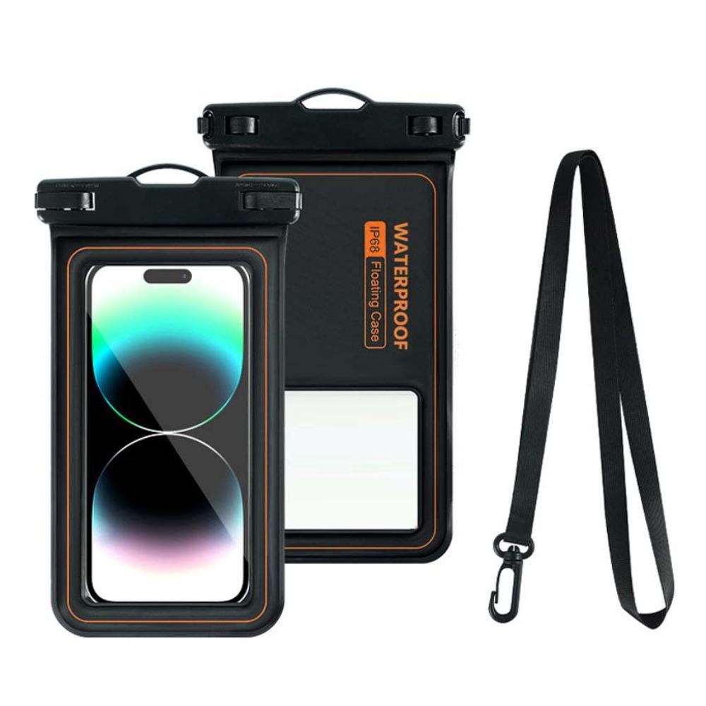 Transparent Mobile Phone Waterproof Bag Waterproof Phone Storage Pouch Cell Phone