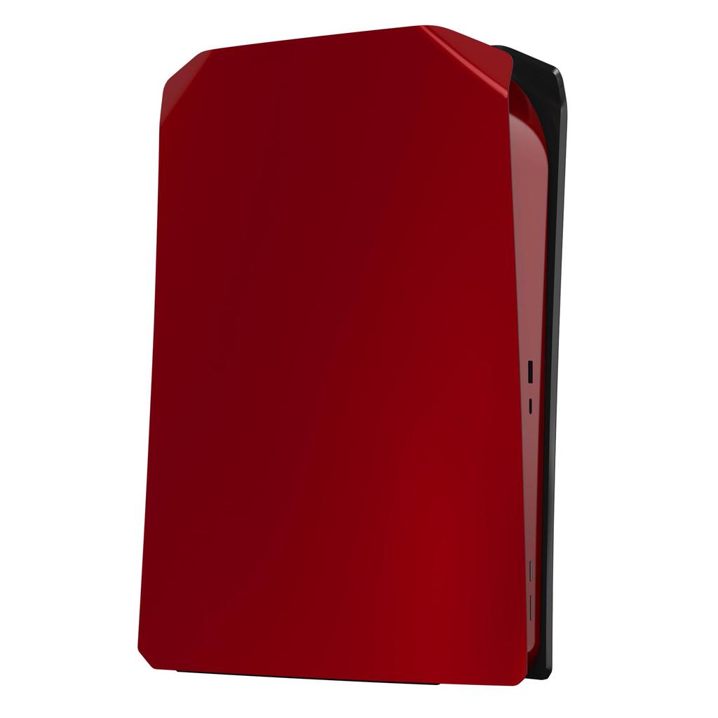 EXtremeRate eXcover Сменный корпус для PS5 версии с дисководом включает сменную верхнюю и нижнюю части, сменную лицевую панель и заднюю крышку для