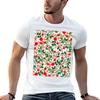 Christmas Floral Pattern TShirt UV Protection Outdoor Tee Shirt