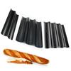 2/3/4 Grooves Wave French Bread Baking Tray Baguette Mould Non Stick Cake Mold