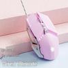 You Shi Pathfinder Pink Wired Gaming Mouse