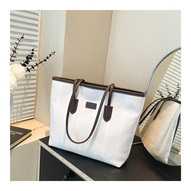 Сумка-тоут большой вместимости женская сумка новая сумка через плечо модная сумочка большая сумка простая