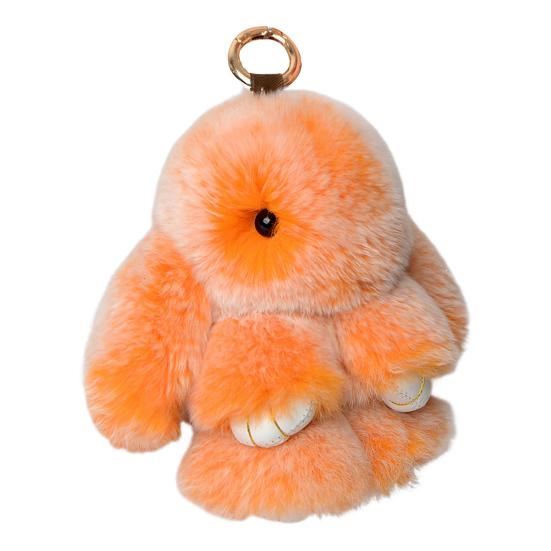 Брелок-подвеска в виде кролика Yousheng, ручная работа, мягкий кролик, подвеска на сумку из искусственного меха, многофункциональный аксессуар для кошелька
