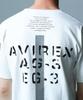 AVIREX REMODEL DESIGN CREW NECK T-SHIRT(WEB&DEPOT Exclusive) white XL 783-3934025
