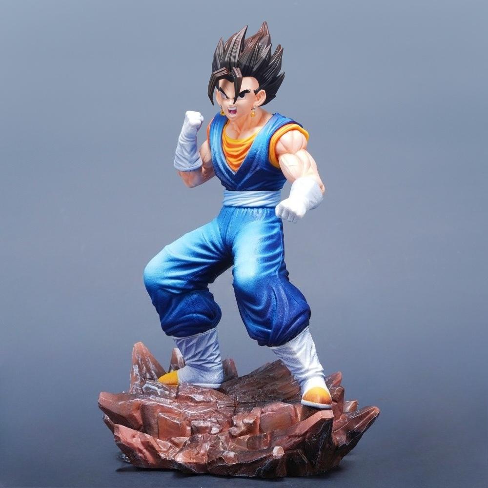 27 см/10,63 дюйма Аниме Фигурка Dragon Ball Веджетто Фигурки Действия ПВХ Статуя Настольное Украшение Коллекционная Модель Игрушки Подарки
