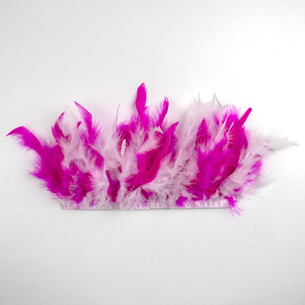 Ostrich Feather Cuff Wrist Sleeve Women Real Fur Ostrich Feather Cuffs Feather Cuff Snap Bracelet Clap On Satin Shirts Elegant