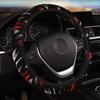 Car Accessories Wheel Cover On The Steering Wheel Braid On The Steering Wheel Cover Case                           Auto