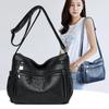 Crossbody Bag for Women, Large Capacity Multi-layer Minimalist Shoulder Bag for Women
