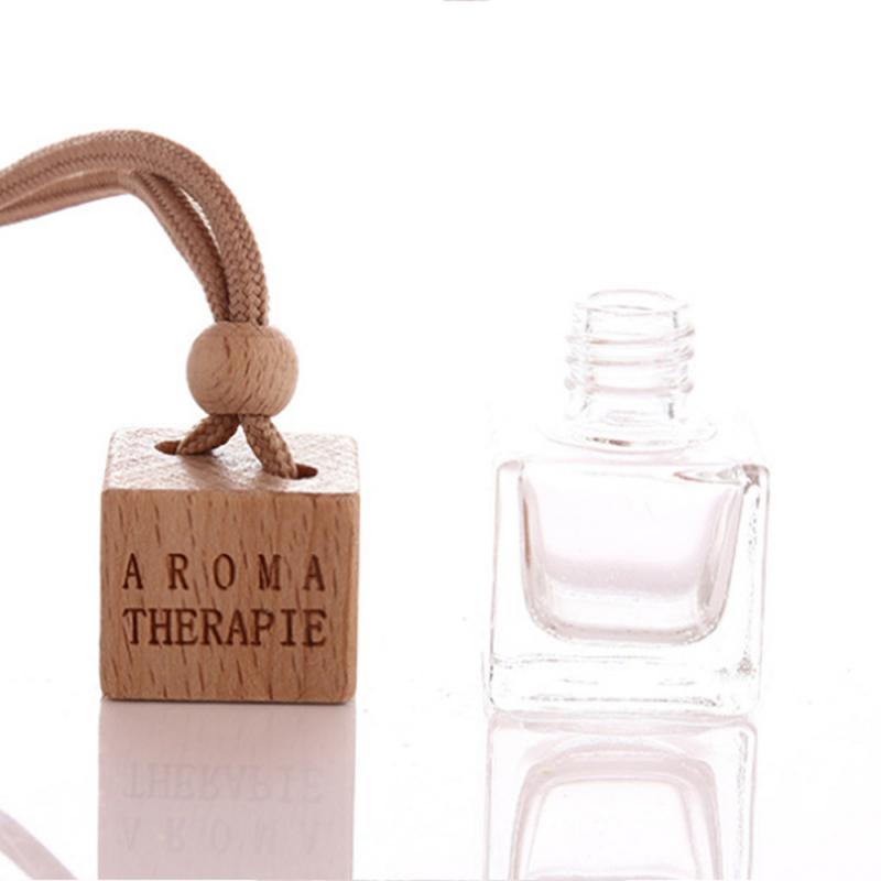 Автомобильная ароматерапевтическая бутылка украшение подвеска телескопическая пряжка подвесная регулируемая пустая бутылка декоративное украшение автомобильные аксессуары