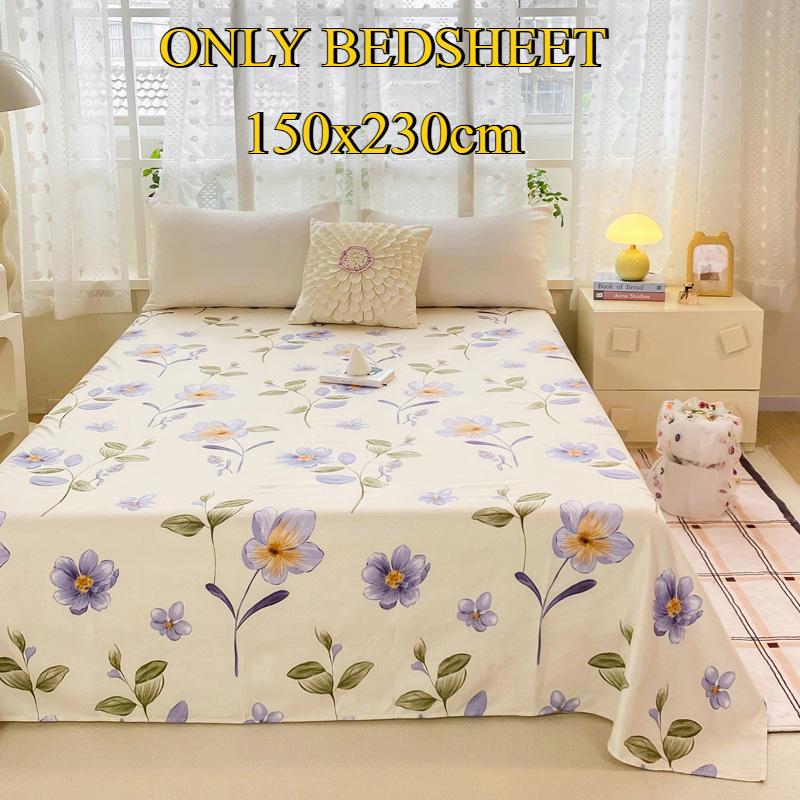 Приятные к коже матовые простыни, утолщенные, для односпальной и двуспальной кровати, простыни разных размеров для всех сезонов