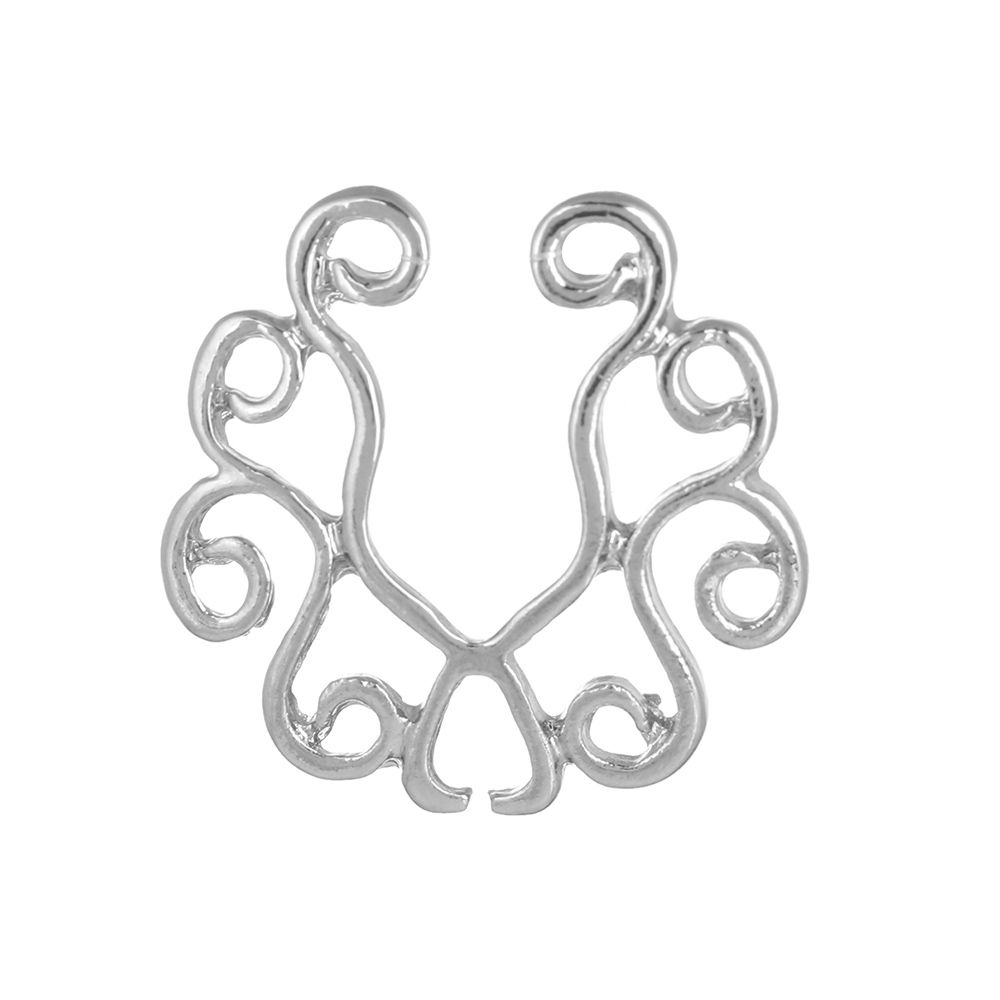 Nickel-free Fake Piercing Faux Nipple Fake Nipple Ring Body Jewelry Non-Piercing Non Piercing