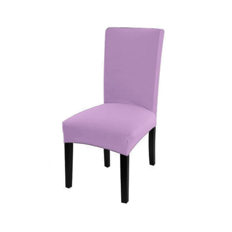 Сплошной цвет чехол на стул спандекс стрейч чехлы на стулья чехлы на стулья для кухни столовая кухня свадебный банкет
