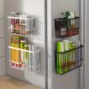 Multifunctional Kitchen Organizer Shelf Durable Organizer Rack  Cupboard Cabinet Door