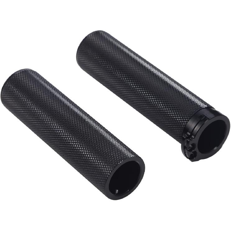 Motorcycle 1" Handlebar Grip Handgrips Fit for Harley Touring Sporster Dyna Softail V-Rod 1 Pair
