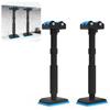 1/2Pcs Height Adjustable Cabinet Supporter Heavy Duty High Load Capacity Kitchen Bathroom Cabinet Bracket