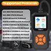 V318 Автомобильный диагностический инструмент – OBD2 сканер с тестом аккумулятора, считыватель кодов неисправностей, поддержка нескольких языков