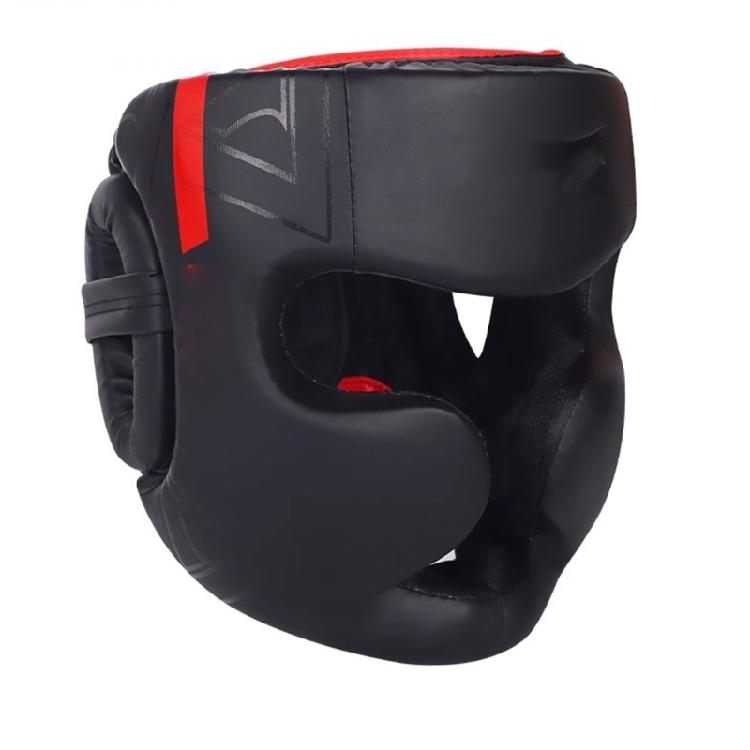 Шлемы для бокса Защитные шлемы Шлемы для кикбоксинга Кожа PU Тренировочные шлемы для спарринга Шлемы Тренировочное оборудование