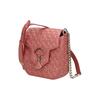 BVLGARI Cow Leather Shoulder Bag, Crossbody Bag Mini Women's Pink 285430
