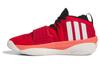 Dame 8 Adidas Extply 'Scarlet' IF1506