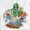 Rugrats Unisex Adult Rept-Ahhhhh! Tommy & Chucky T-Shirt