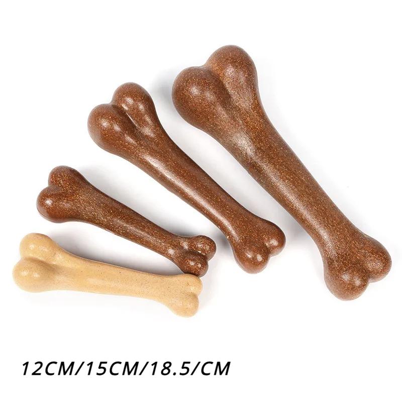 Неразрушимая игрушка для жевания костей собаки, 1 шт.