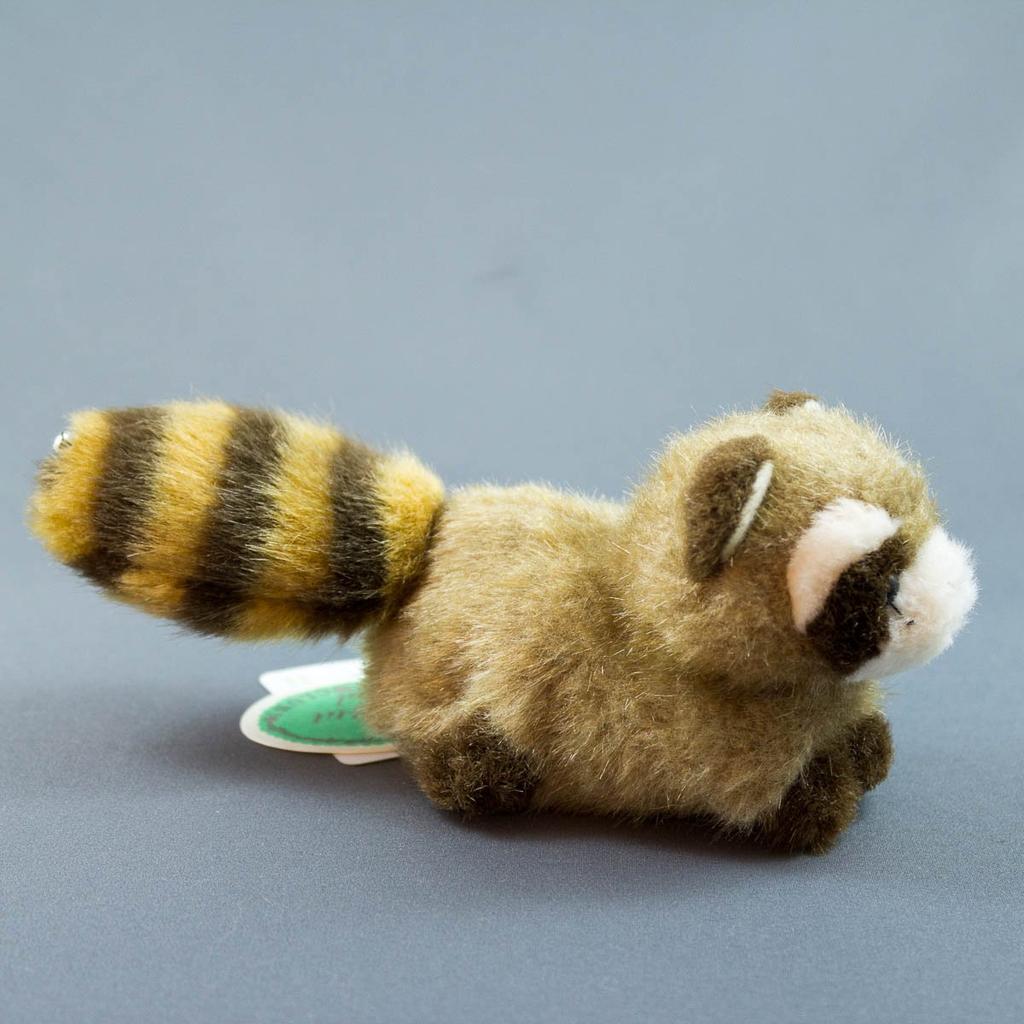Takenoko Puchi Puchi Land коричневый плюшевый енот 58435