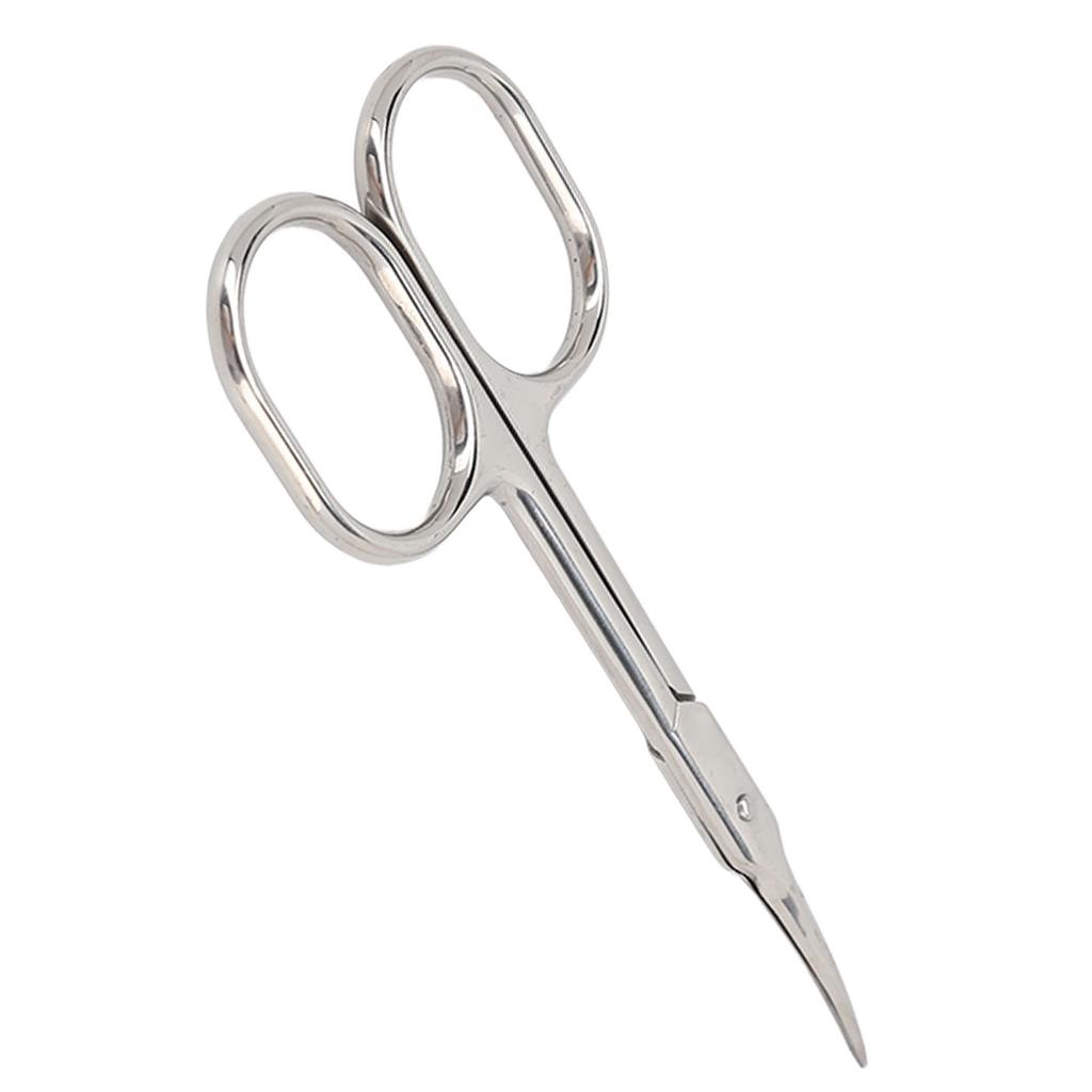 Триммер для кутикулы из нержавеющей стали, ножницы для удаления омертвевшей кожи, дугообразный триммер для кутикулы, маникюрный инструмент