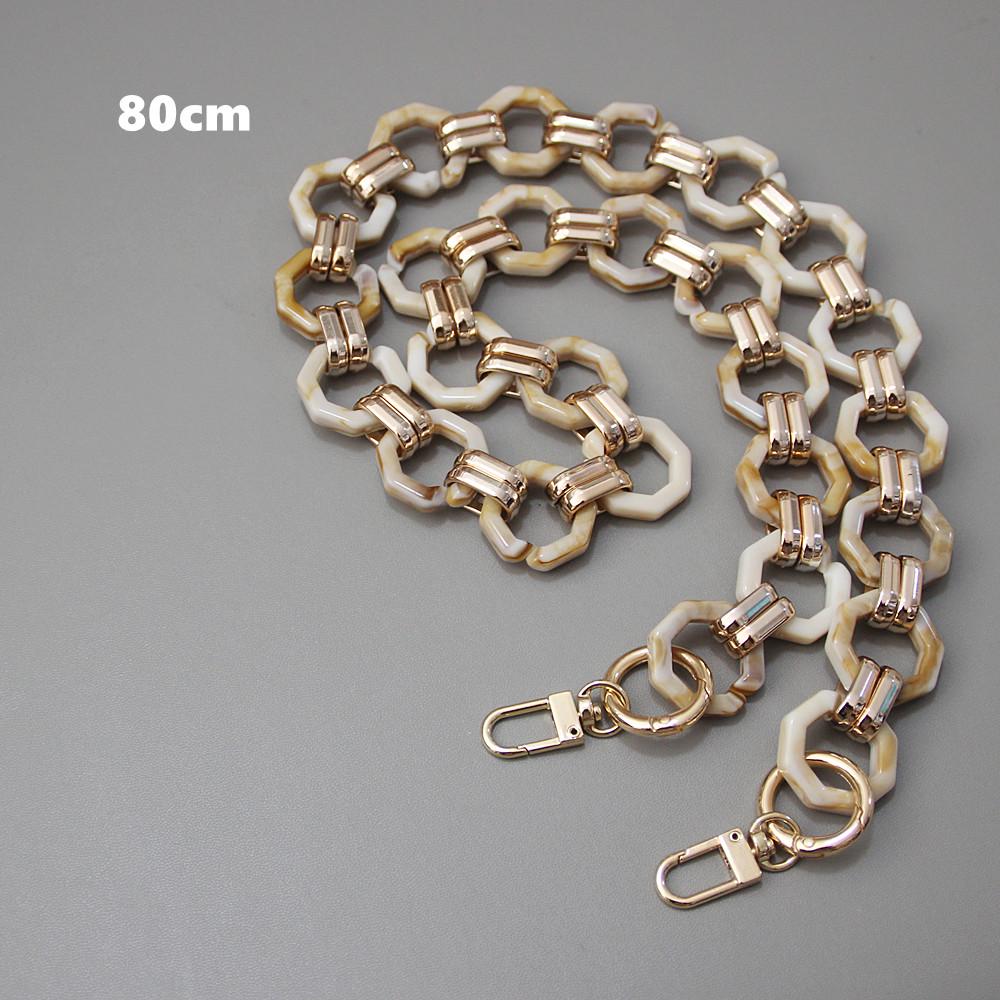 Новая модная женская брендовая сумка, аксессуар, цепочка, съемный сменный плечевой ремень, женский плечевой клатч «сделай сам», полимерные цепи