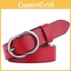 Genuine Leather Womens Belt With Pin Buckle For Casual Denim And Vintage Style