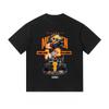 In The Summer of 2025 New Oscar Piastri F1 Team's Pure Cotton Short-sleeved T-shirts and Printed Men's Street T-shirts
