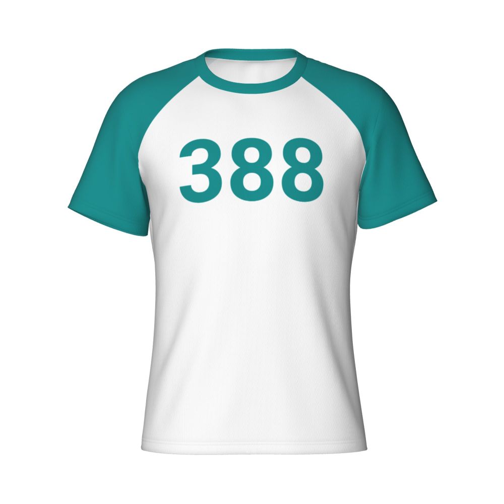 DIY Player Cosplay Costume 3d Print Mens T-shirt 456 222 230 246 T Shirt Men Women Round Neck Tee Shirt Clothing Party