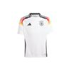adidas Германия Футболка Белая Детская IP6130