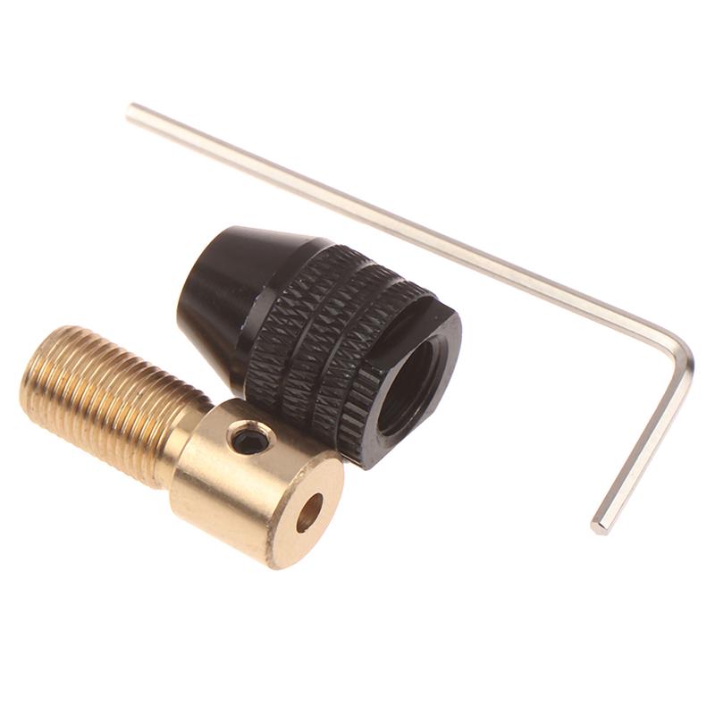 Мини 0,3-3,5 мм маленький для мини-электронного сверлильного патрона набор инструментов универсальный