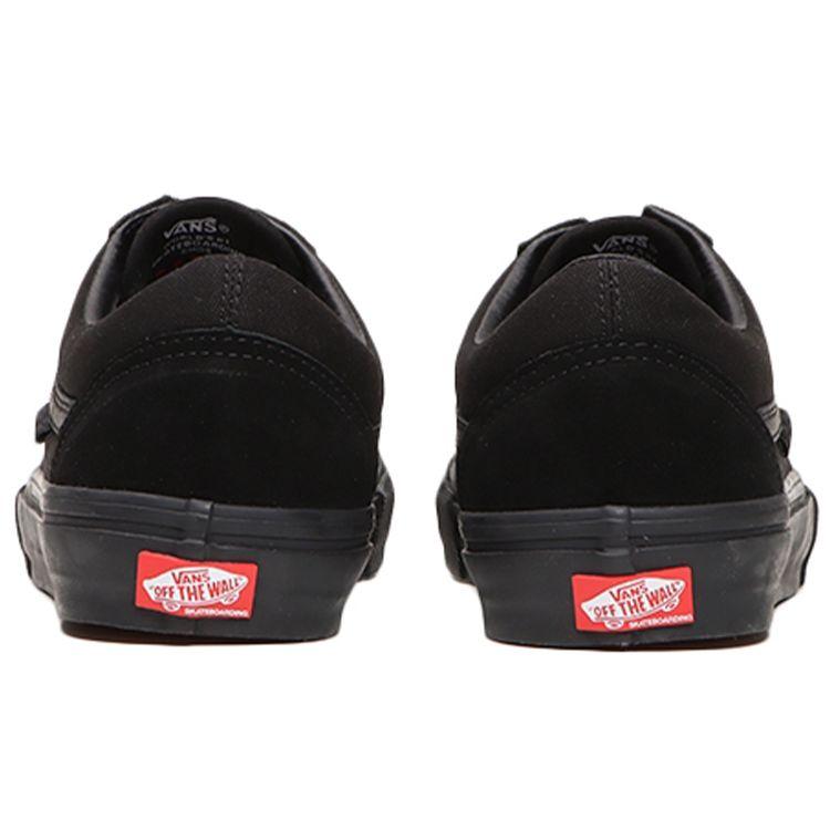 Vans Черные кроссовки унисекс Skate Old Skool Triple VN0A5FCBBKA