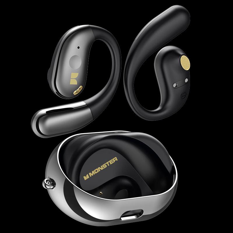 Monster AC360 True Wireless Bluetooth-наушники-вкладыши с крючками