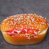 Display Artificial Food Model Faux Fried Chicken Hamburger Fries Sandwish Simulation Kitchen