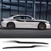 Для Dodge Charger Автомобильные наклейки на поясную линию Спортивные полосы Стайлинг Виниловая пленка Наклейки Декор Авто Внешний тюнинг Аксессуары