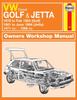 Книга VW Golf & Jetta Mk 1 Diesel (78 - 84) Haynes Repair Manual : 1978-84