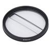52MM Фильтр со специальным эффектом размытия, двухсторонний многослойный фильтр с раздельным диоптрийным покрытием и фильтром