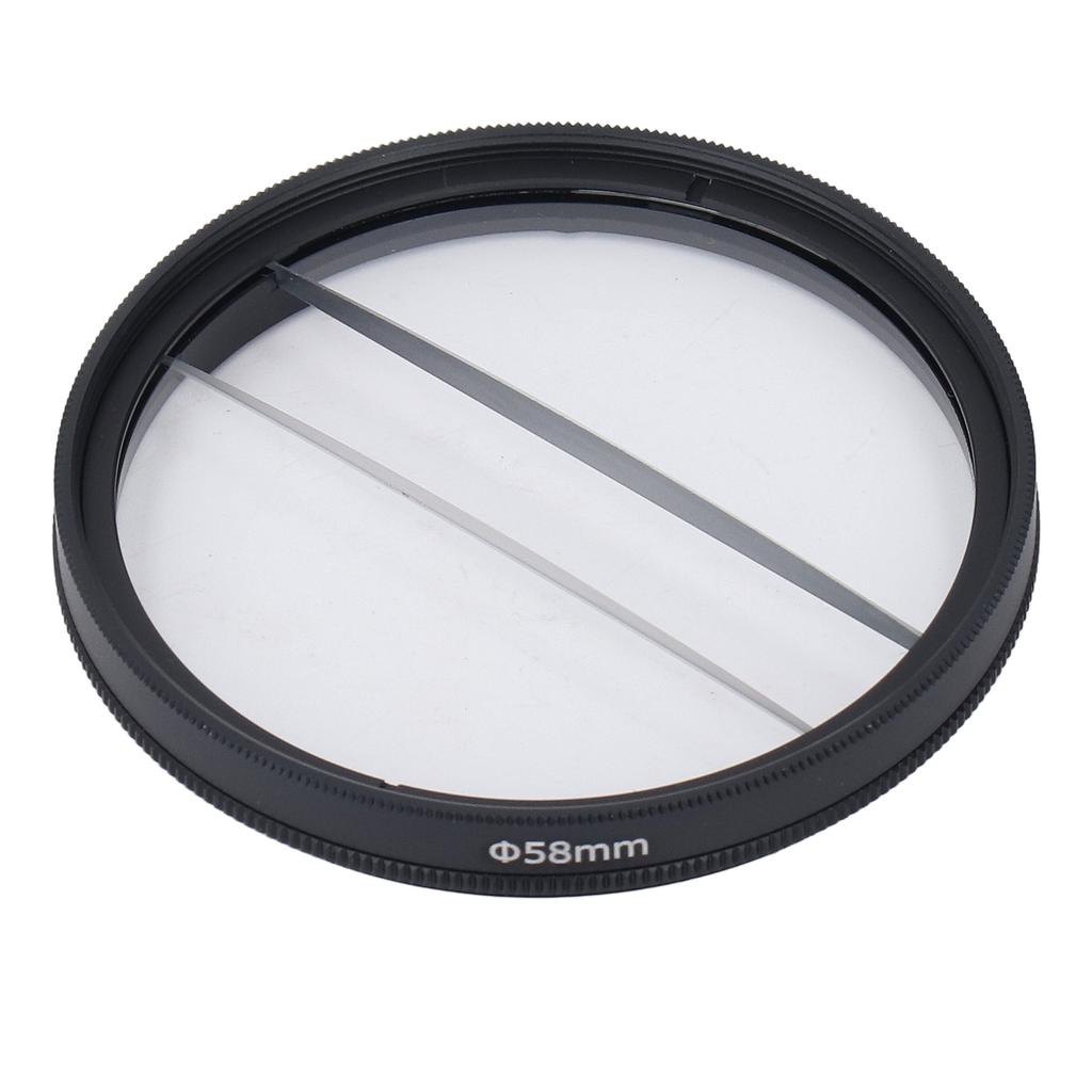 52MM Фильтр со специальным эффектом размытия, двухсторонний многослойный фильтр с раздельным диоптрийным покрытием и фильтром
