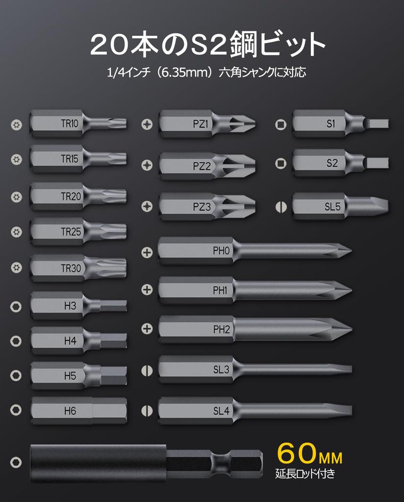 Fanttik S2 Pro Cordless Electric Screwdriver Set with 7 Torque to 6 20 Magnetic Hex and Angle Ideal for Furniture and Home Appliance Settings, 0.5
