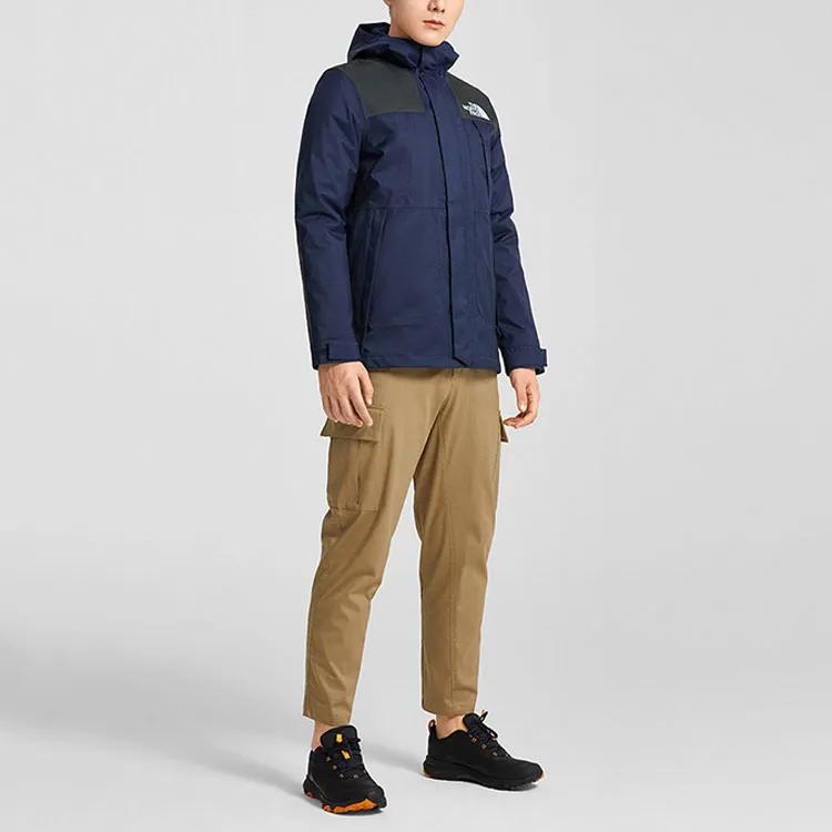 THE NORTH FACE Urban Exploration Waterproof , Windproof , Abrasion Resistant Windbreaker Jacket Men's Blue (Unisex) Windbreaker Jackets