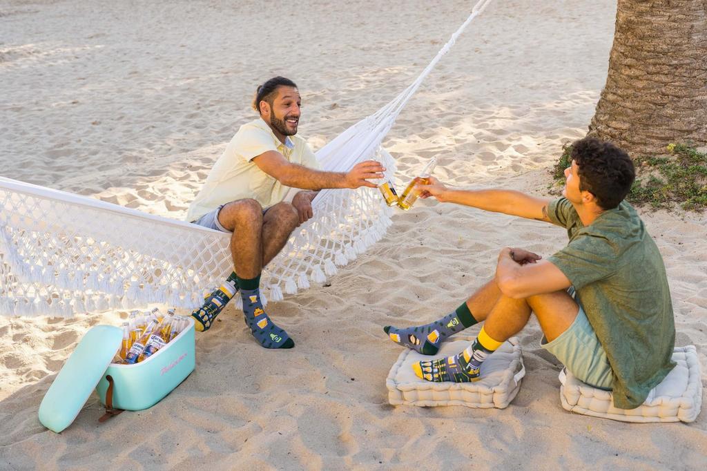 Пиво - разноцветные носки 40-43