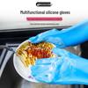 Thickened Silicone Magic Cleaning & Pet Bath Gloves
