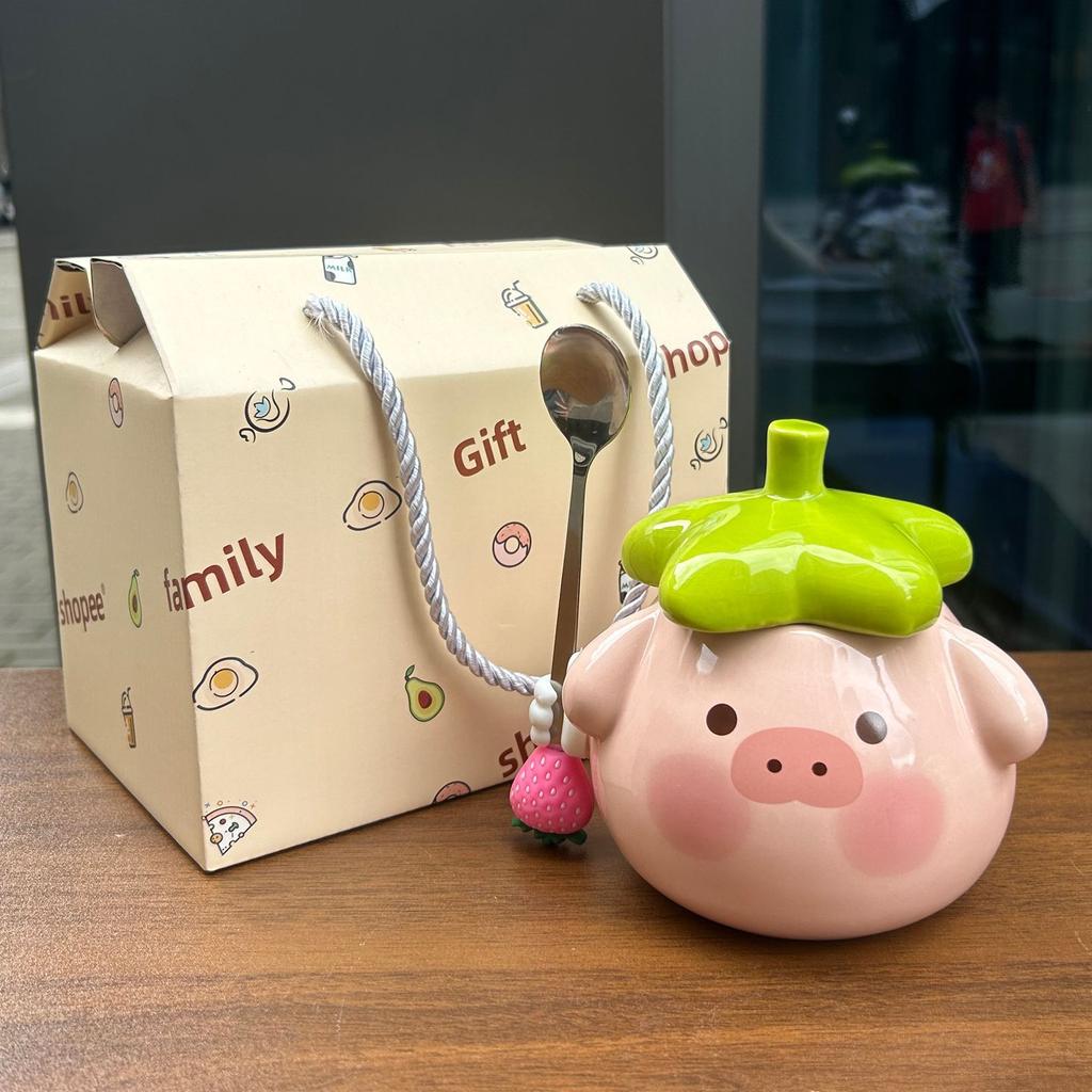 Рождественский подарок для девочек Рождественская чашка Маленький подарок для лучшей подруги, девушки Практичная чашка для воды Креативная подарочная коробка Кружка