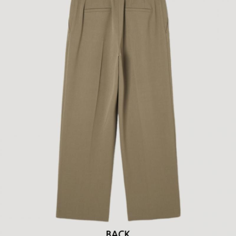 SHESMISS Pleated Straight Pants Swwslp11040