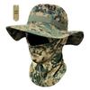 Набор Junshi: Маскировочная шляпа-буни и балаклава для улицы