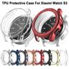 Full Cover TPU Case Bumper Protective Shell New Screen Protector for Xiaomi Watch S3