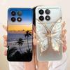 Fashion Luxury Painting For Redmi K70E 2311DRK48C Case Silicone Back Cover For Redmi K 70E K70e 5G Phone Cases Bumper Capa