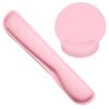 2Pcs/Set Slow Rebound Ergonomic Keyboard Wrist Rest Comfortable Non-Slip Wrist Mat Soft Wrist Protection Mouse Pad Set